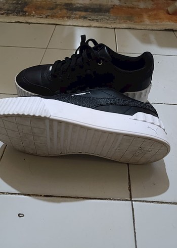 Puma Siyah Platform 38.5 numara - Görsel 4