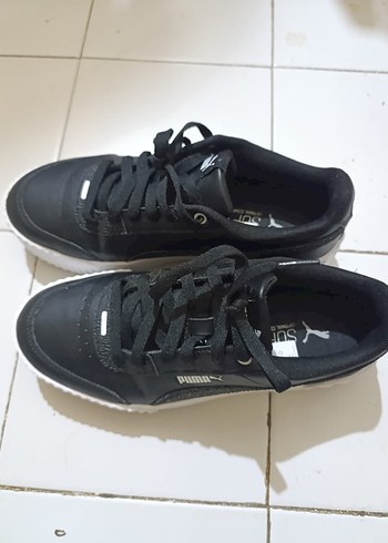 Puma Siyah Platform 38.5 numara - Görsel 2