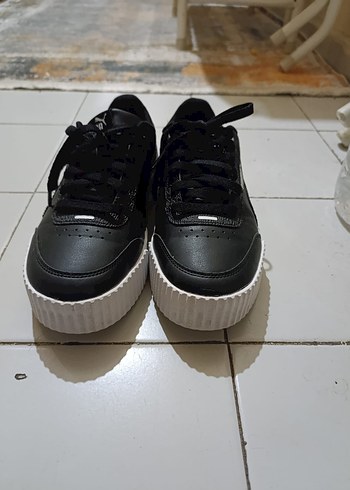 Puma Siyah Platform 38.5 numara - Görsel 3