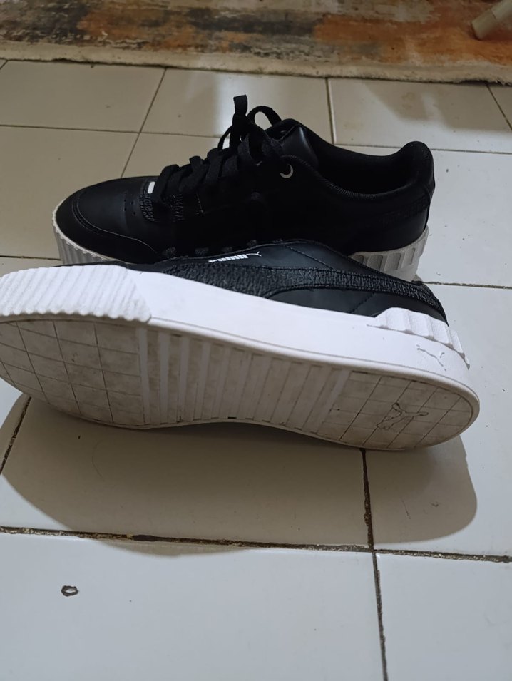 Puma Siyah Platform 38.5 numara - Görsel 4