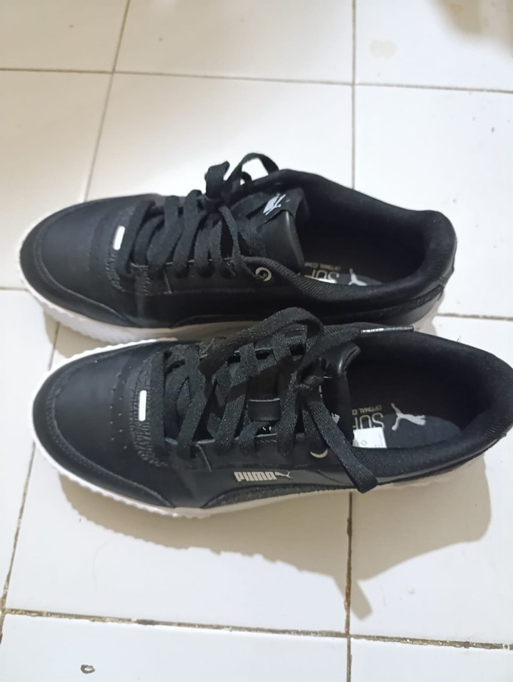 Puma Siyah Platform 38.5 numara - Görsel 2