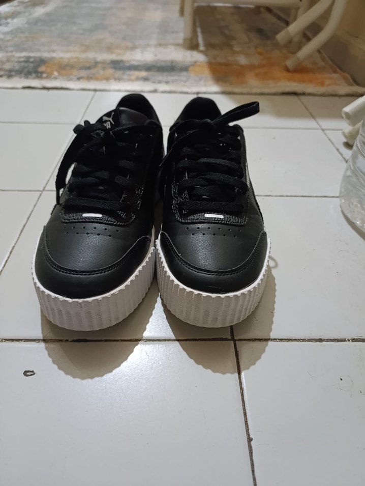 Puma Siyah Platform 38.5 numara - Görsel 3