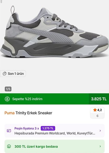 Puma RS 37 numara - Görsel 3