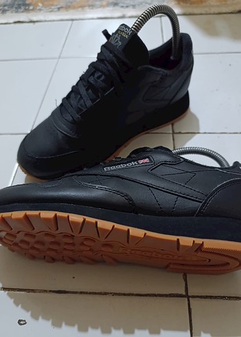 Reebok Siyah Bağcıklı Kadın Spor Ayakkabı - Görsel 3