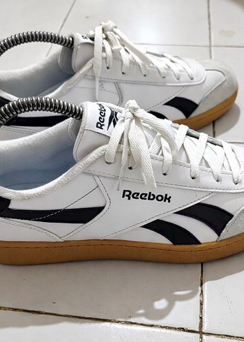 Beyaz Reebok Kadın Spor Ayakkabı - Görsel 3