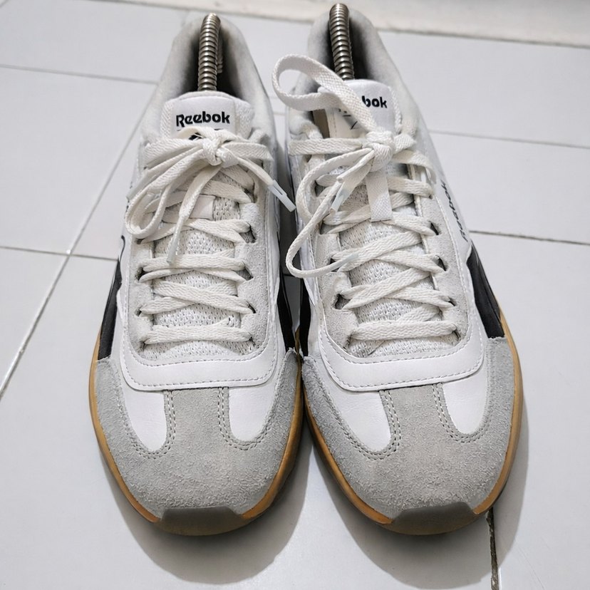 Beyaz Reebok Kadın Spor Ayakkabı - Görsel 2