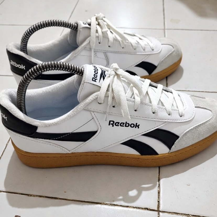 Beyaz Reebok Kadın Spor Ayakkabı - Görsel 3