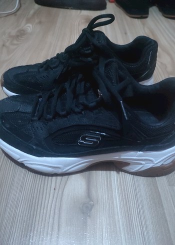 Skechers siyah 37.5 numara  24.5 cm - Görsel 2