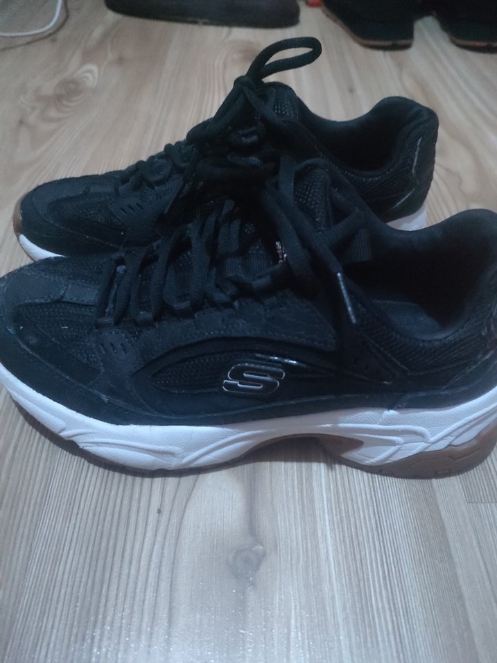 Skechers siyah 37.5 numara  24.5 cm - Görsel 2