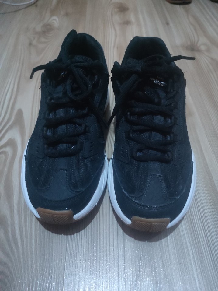 Skechers siyah 37.5 numara  24.5 cm - Görsel 3