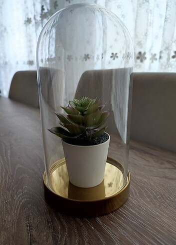 IKEA CAM DEKORATİF FANUS