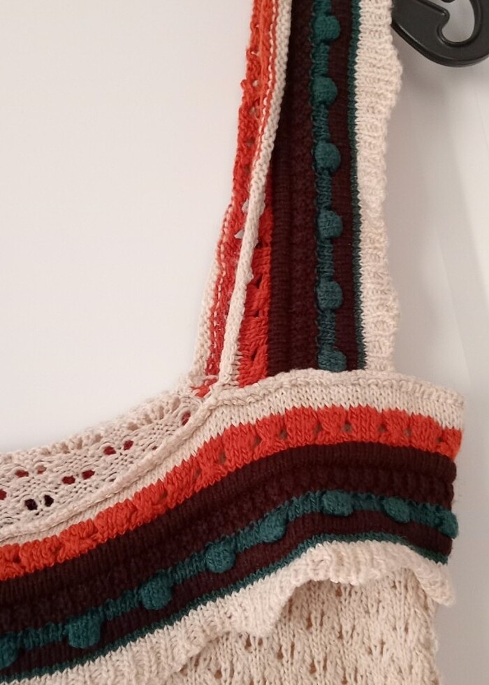 Örgü bluz - Görsel 2