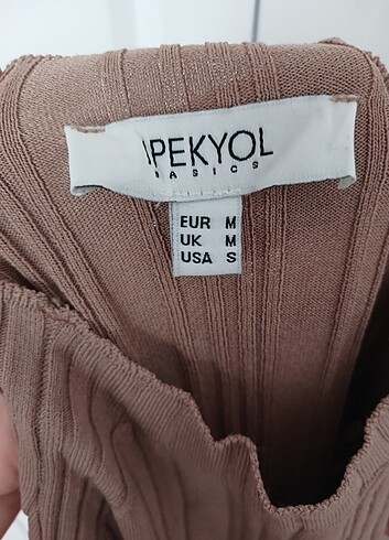 m Beden İpekyol triko kazak