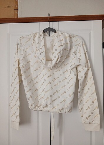 Guess crop sweatshirt  - Görsel 3