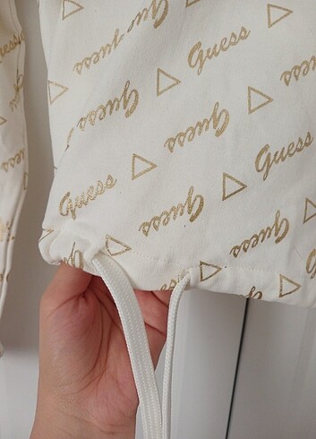 Guess crop sweatshirt  - Görsel 4