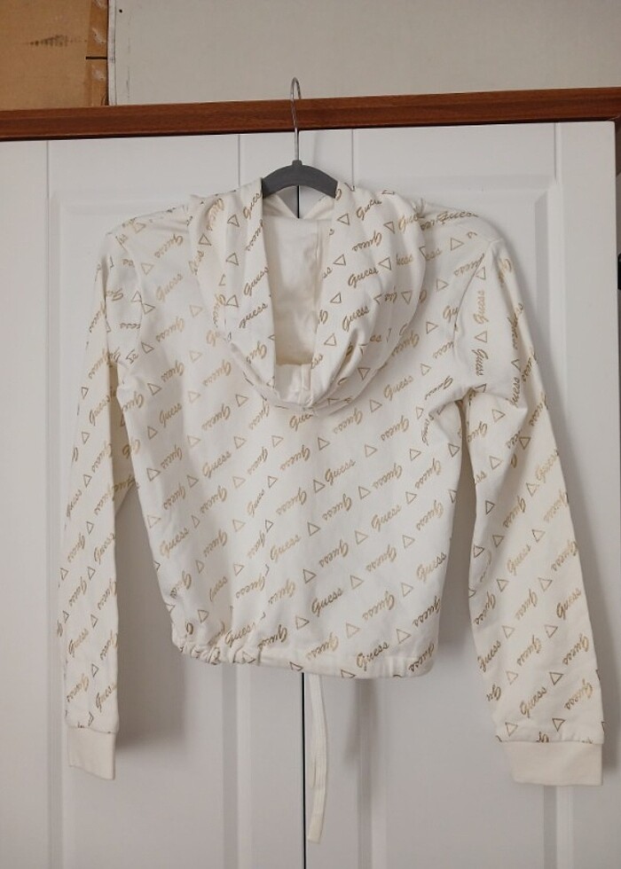 Guess crop sweatshirt  - Görsel 3