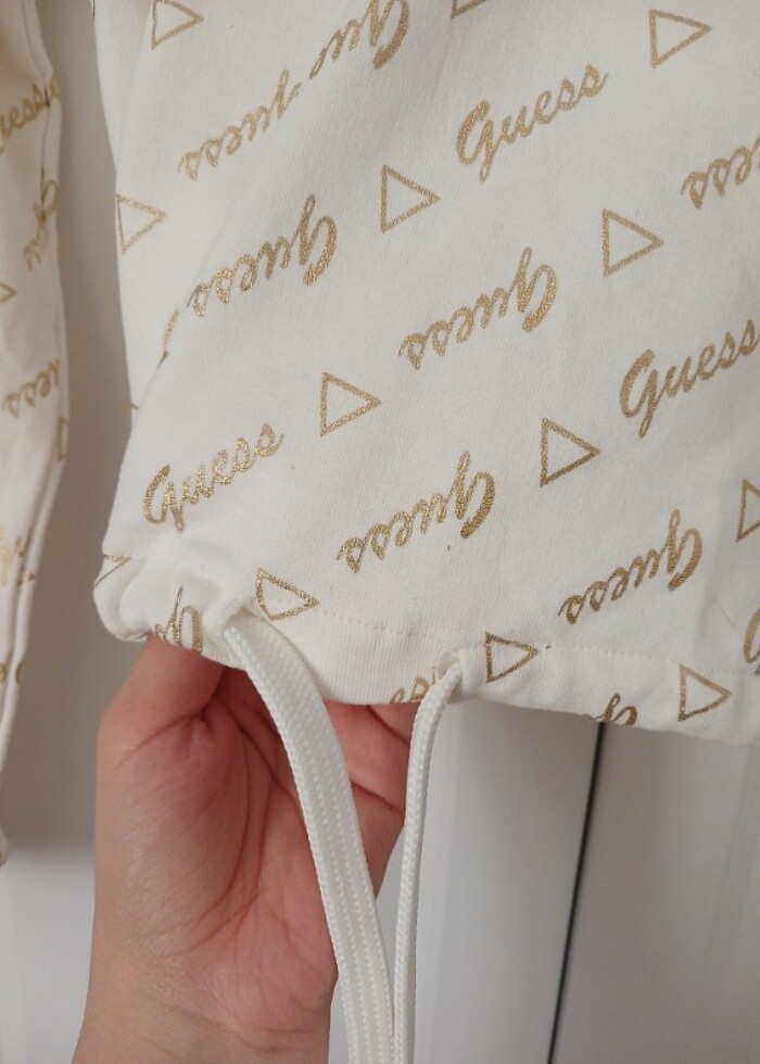 Guess crop sweatshirt  - Görsel 4