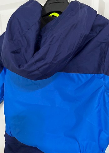 Erkek Bebek Mavi Fermuarlı Kayak Tulumu 4 yaş - Görsel 3