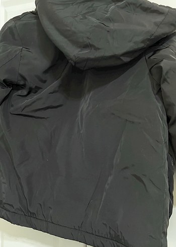 Siyah Erkek Çocuk Mont - Görsel 4