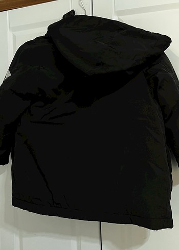 Siyah Erkek Çocuk Mont - Görsel 2