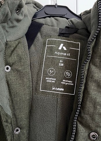 Kürk detaylı su geçirmez çocuk kayak tulumu 6 yaş - Görsel 3