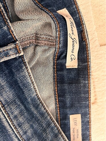 Mavi Jeans mavi jeans skinny dar kot