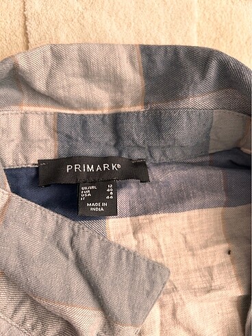 Primark kareli gomlek primark