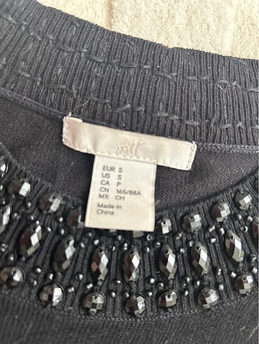 H&M h&m elbise yün kislik