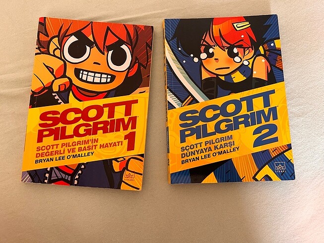 Scott pilgrim cizgi roman turkce