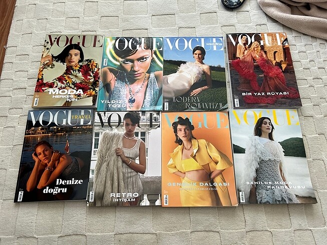 vogue dergi vogue koleksiyon