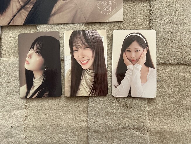 Aespa giselle seasons greetings aespa giselle pc