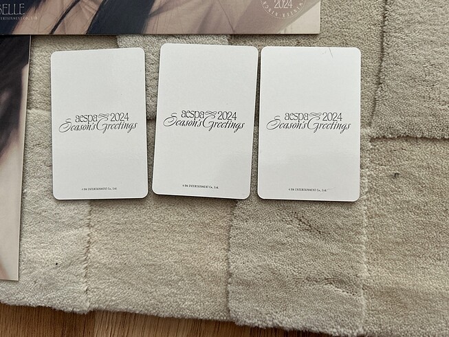 Beden Aespa giselle seasons greetings aespa giselle pc