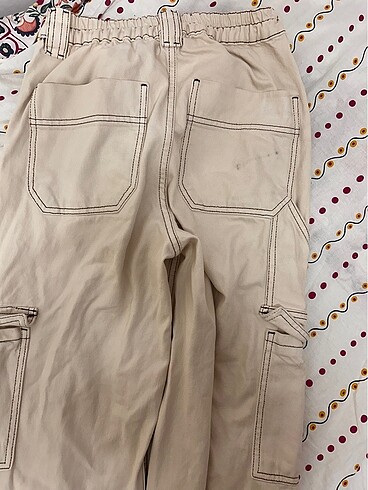 Mavi Jeans kargo pantolon krem