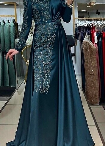 Henna Gelinlik Tesettür abiye 