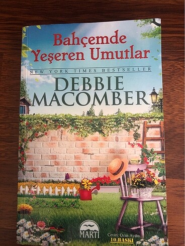 Bahçemde yeşeren umutlar