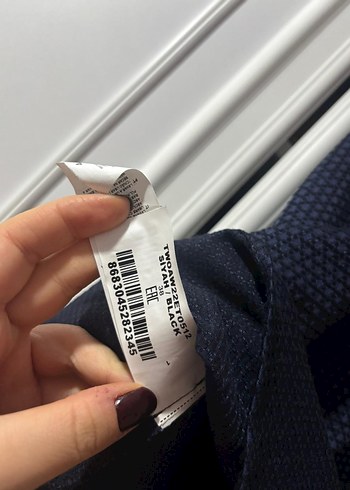 38 Beden lacivert Renk Lacivert Piliseli Mini Etek