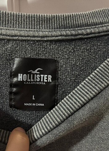 Hollister SWEATŞÖRT HOLLİSTER 