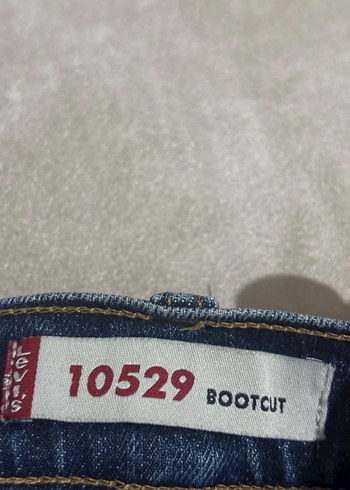 Levis Kadın Mavi Normal Boy Denim Jean