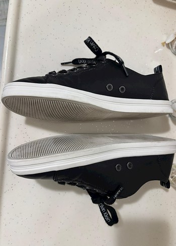 38 Beden siyah Renk Calvin Klein Siyah Kadın Spor Ayakkabı