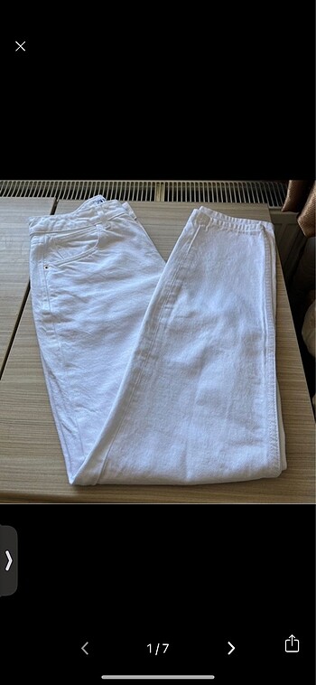 Zara Mom Jean