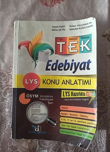 Edebiyat kitabi 