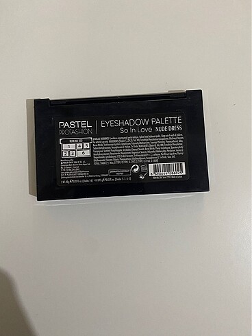 Beden Pastel Far Paleti
