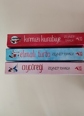 AYÇÖREĞİ-ELMALI TURTA-KIRMIZI KURABİYE (SET) 