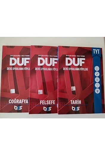 TYT SOSYAL FÖYLERİ (TARİH FELSEFE COĞRAFYA) 