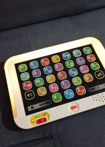 Fisher Price Renkli Harf Ve Sayi Oyun Tableti