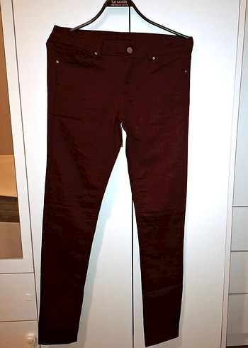 Yüksek Bel Skinny Jean Dar Esnek Likralı Pantolon