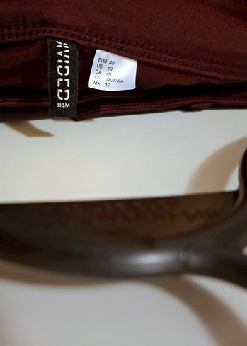 H&M Yüksek Bel Skinny Jean Dar Esnek Likralı Pantolon