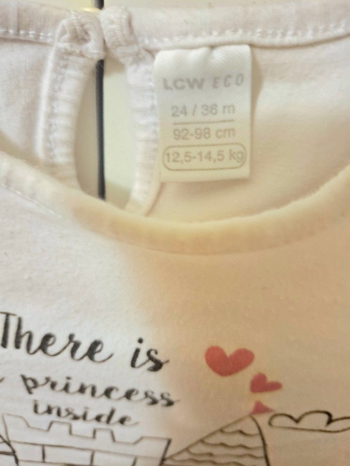 Pembe Desen Uzun Kol Kışlık Badi Kazak Üst Bebek Çocuk 2 Yaş - Görsel 2