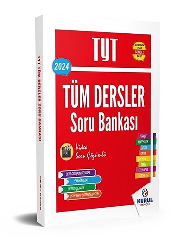 Tyt tüm dersler soru Bankası 2024