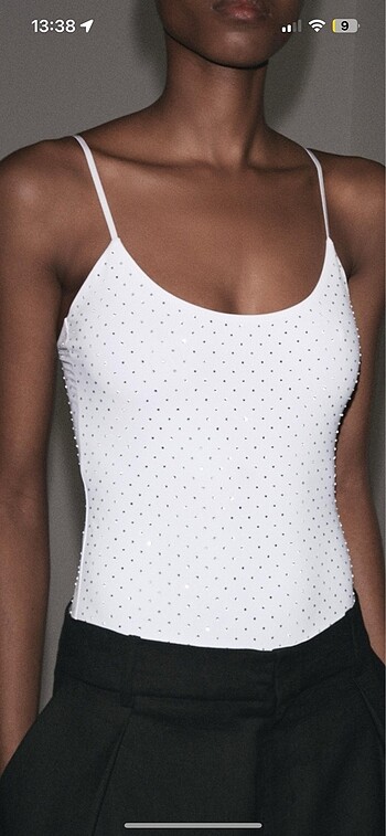 Zara ZARA PARLAK BODY